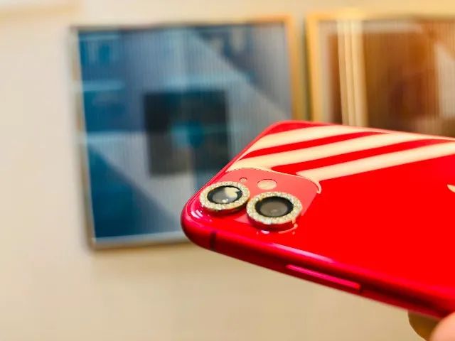 Apple iPhone 11 64G Product RED - Foto 5