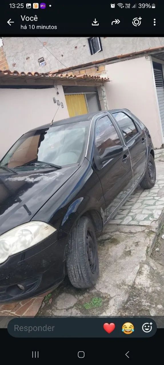 Fiat Palio PALIO ELX 1.0/ 1.0 FIRE FLEX 8V 2P 2010