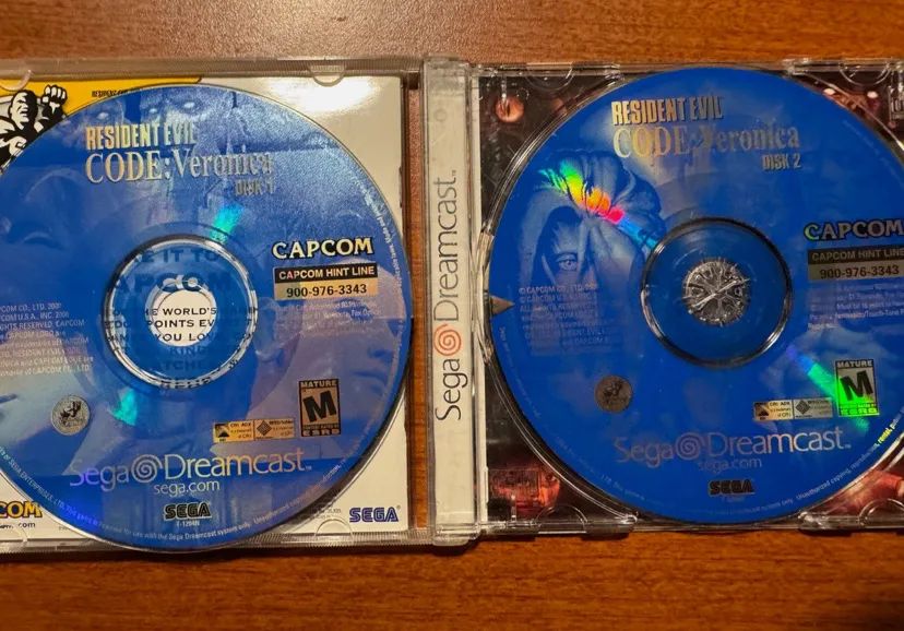 Resident Evil Code. Veronica EUA Dreamcast - Foto 2