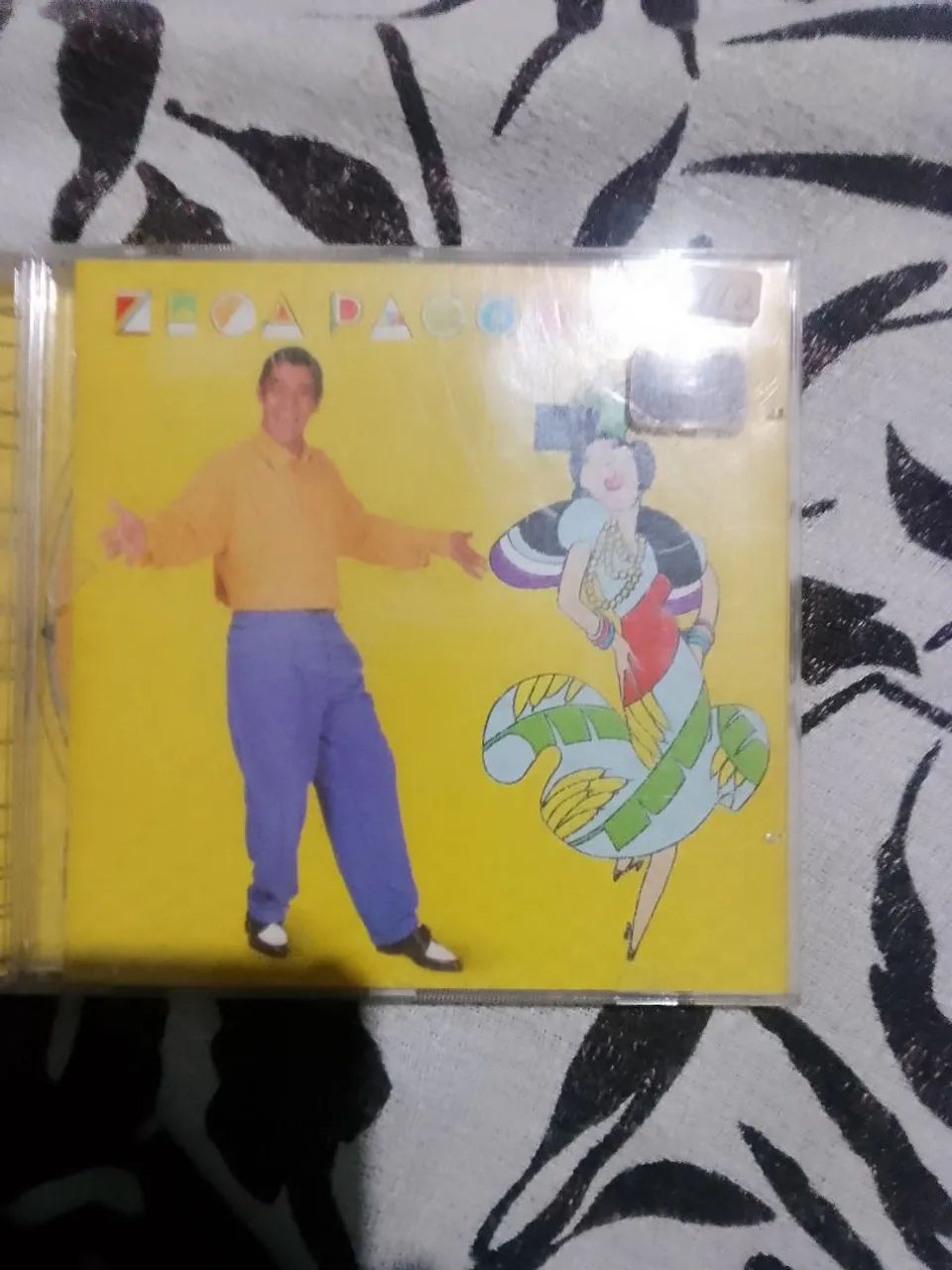 Cd Zeca pagodinho 
