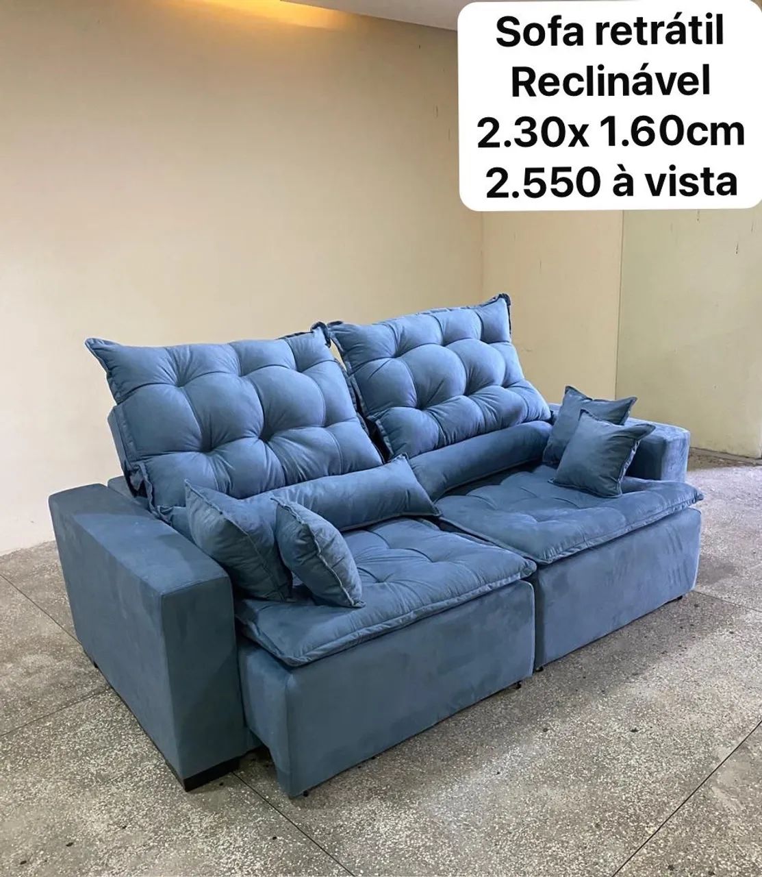 Sofá retrátil  - Foto 2