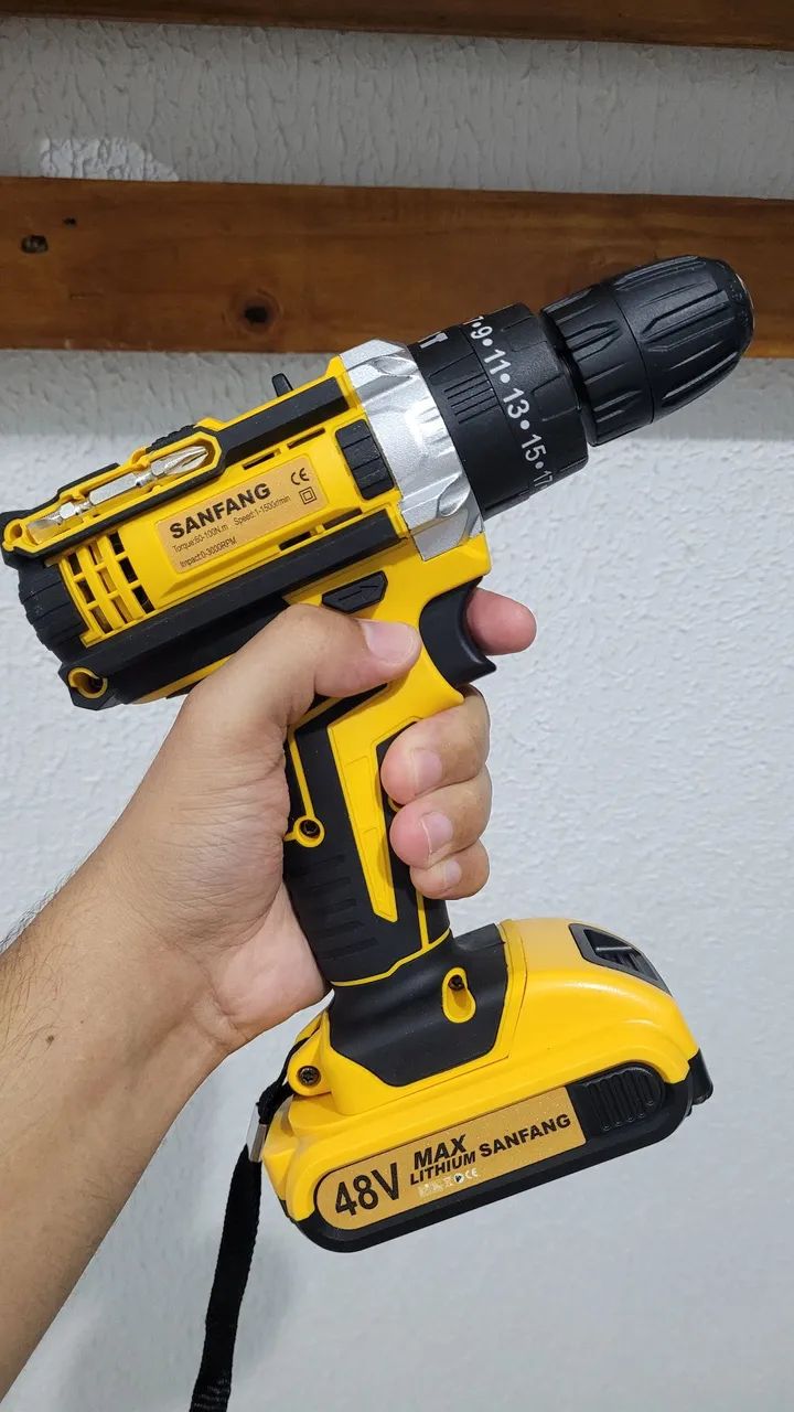 Parafusadeira e Furadeira!!!65580469446019121