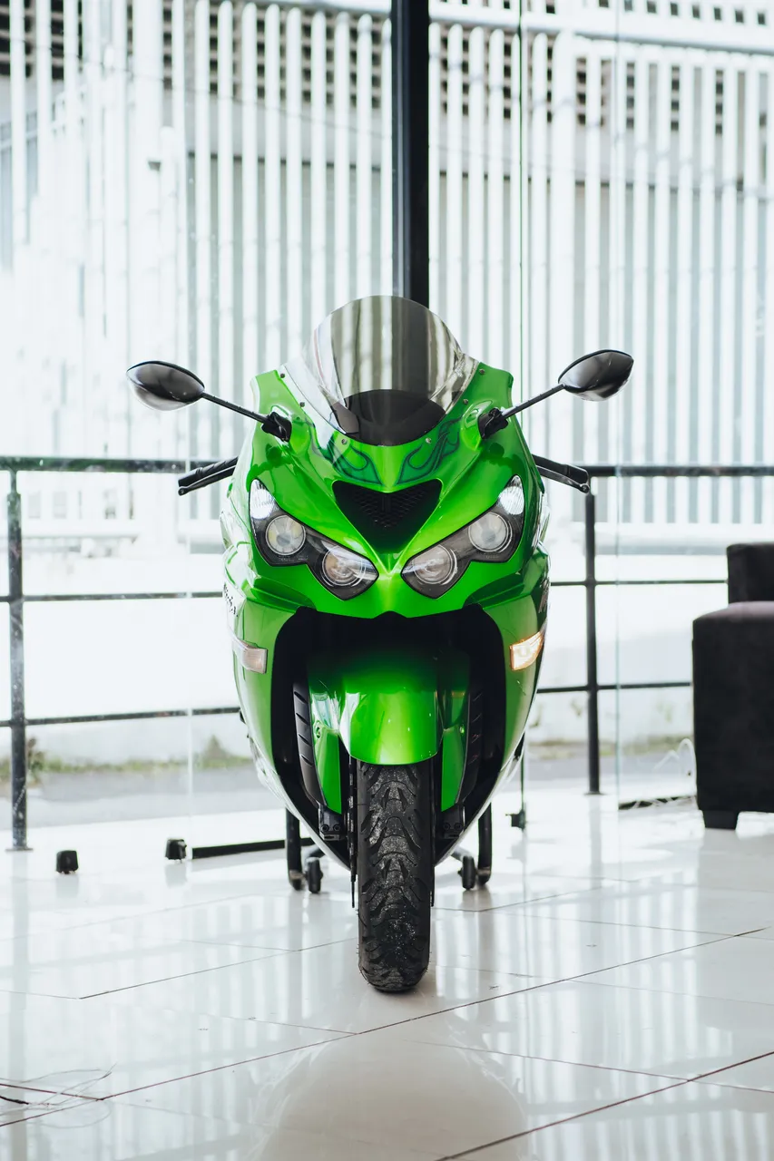 Motos Kawasaki ZX-14/ZX no Brasil