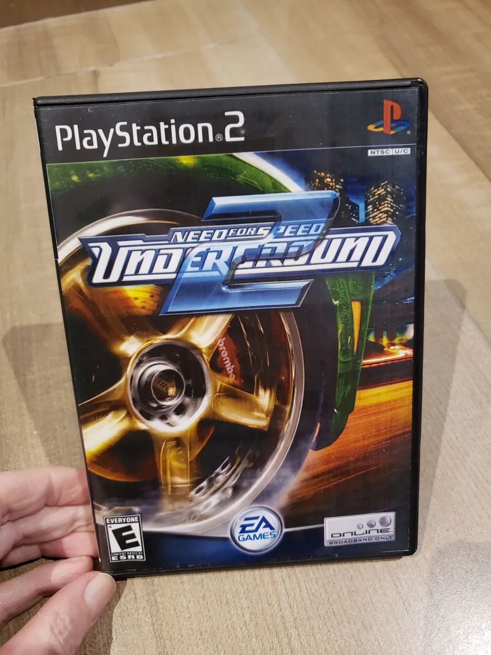  NEED_FOR_SPEED  UNDERGROUND 2/ Ps2