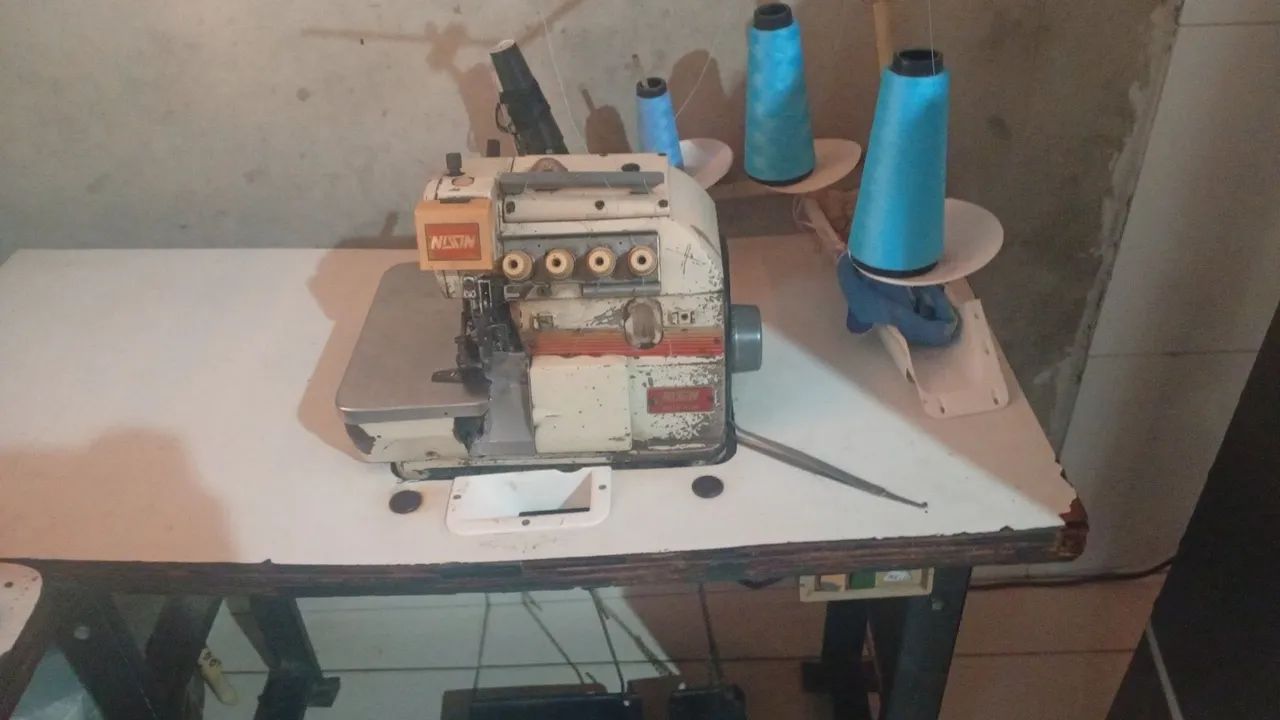 Máquina interlock  - Foto 2