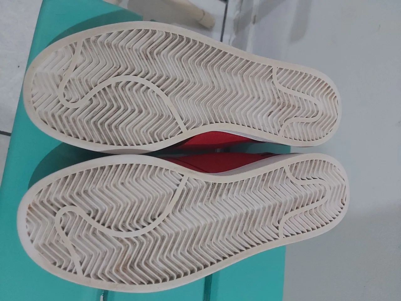 Tênis adidas Slip vermelho  - Foto 6