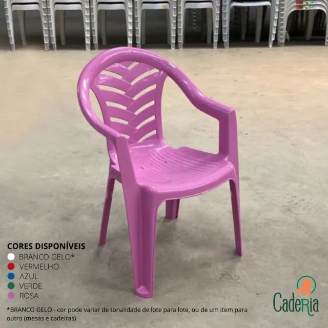 Poltrona Plástica Infantil 