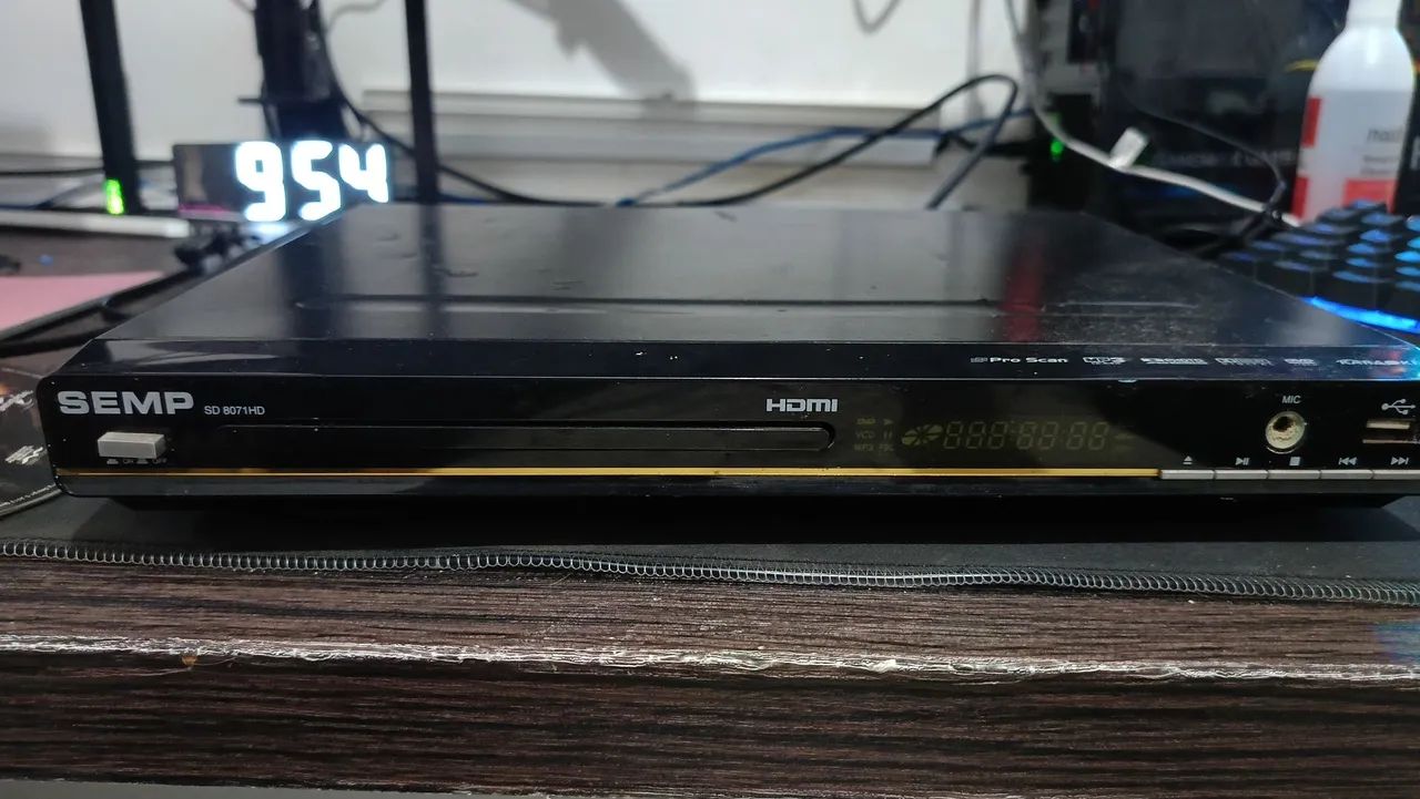 LEITOR DE DVD SEMP