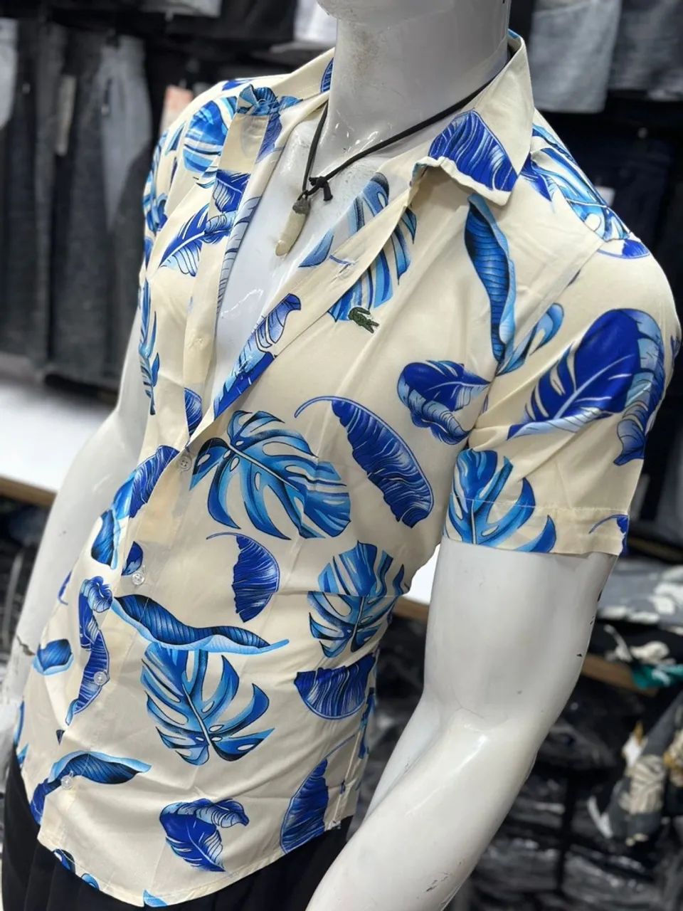 Camisa em viscose  - Foto 5