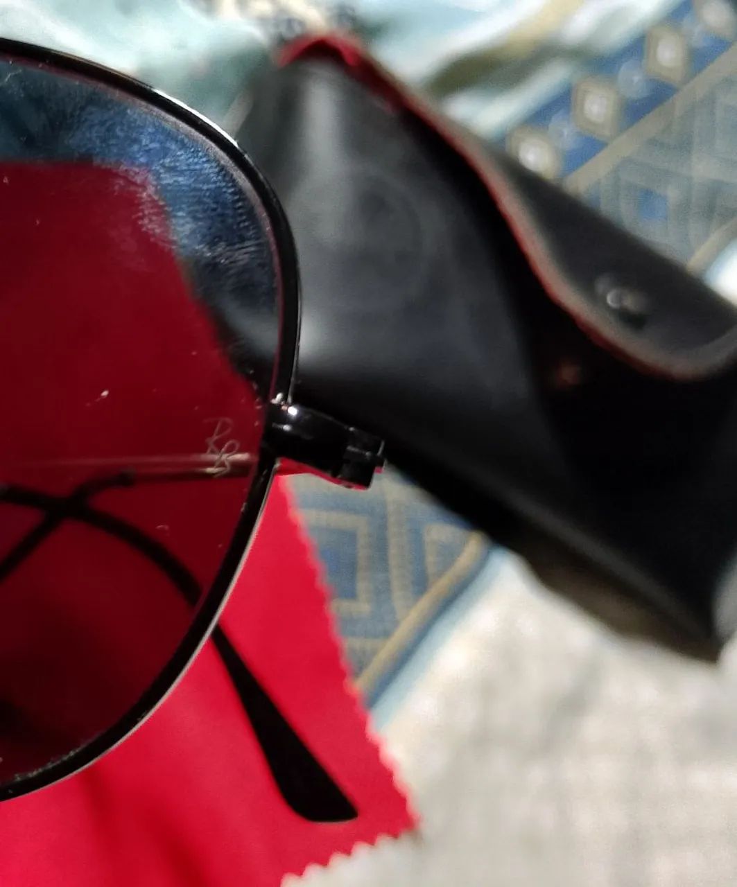 oculos ray ban aviator classic - Foto 3