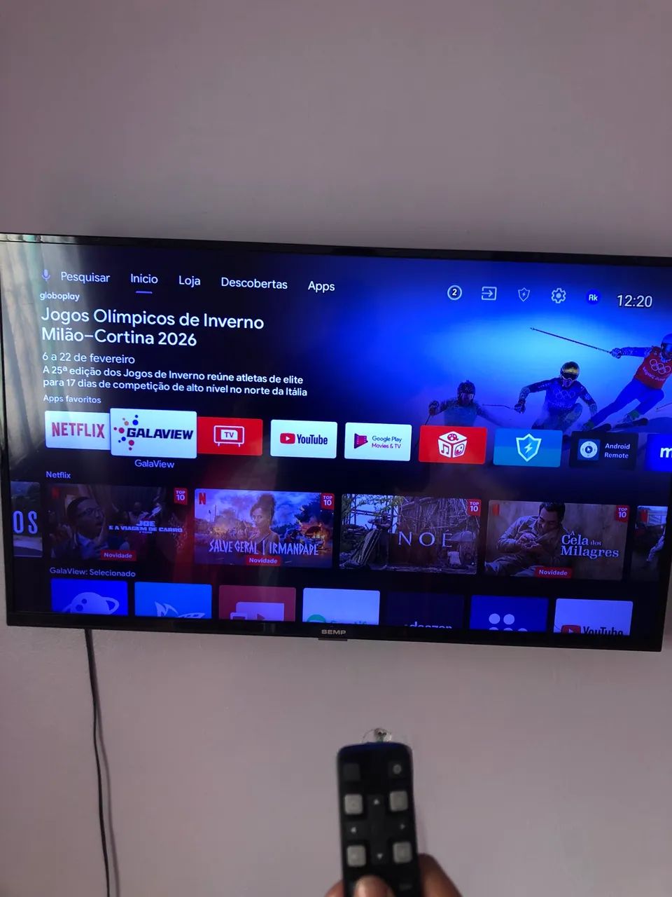 Smart Tv 42 polegadas 