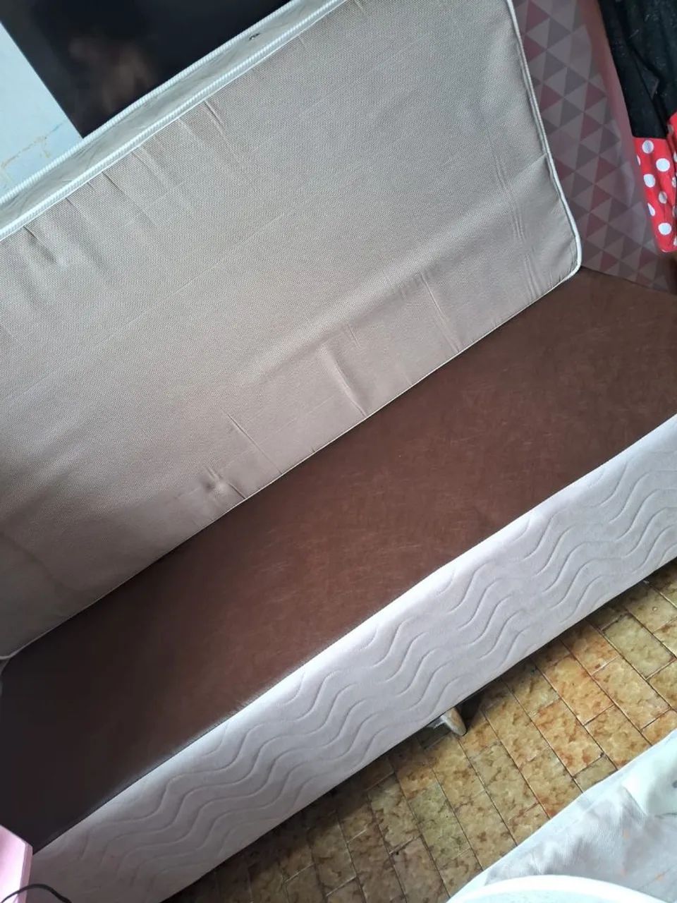 Vendo cama box Ortobom, veja fotos. - Foto 4