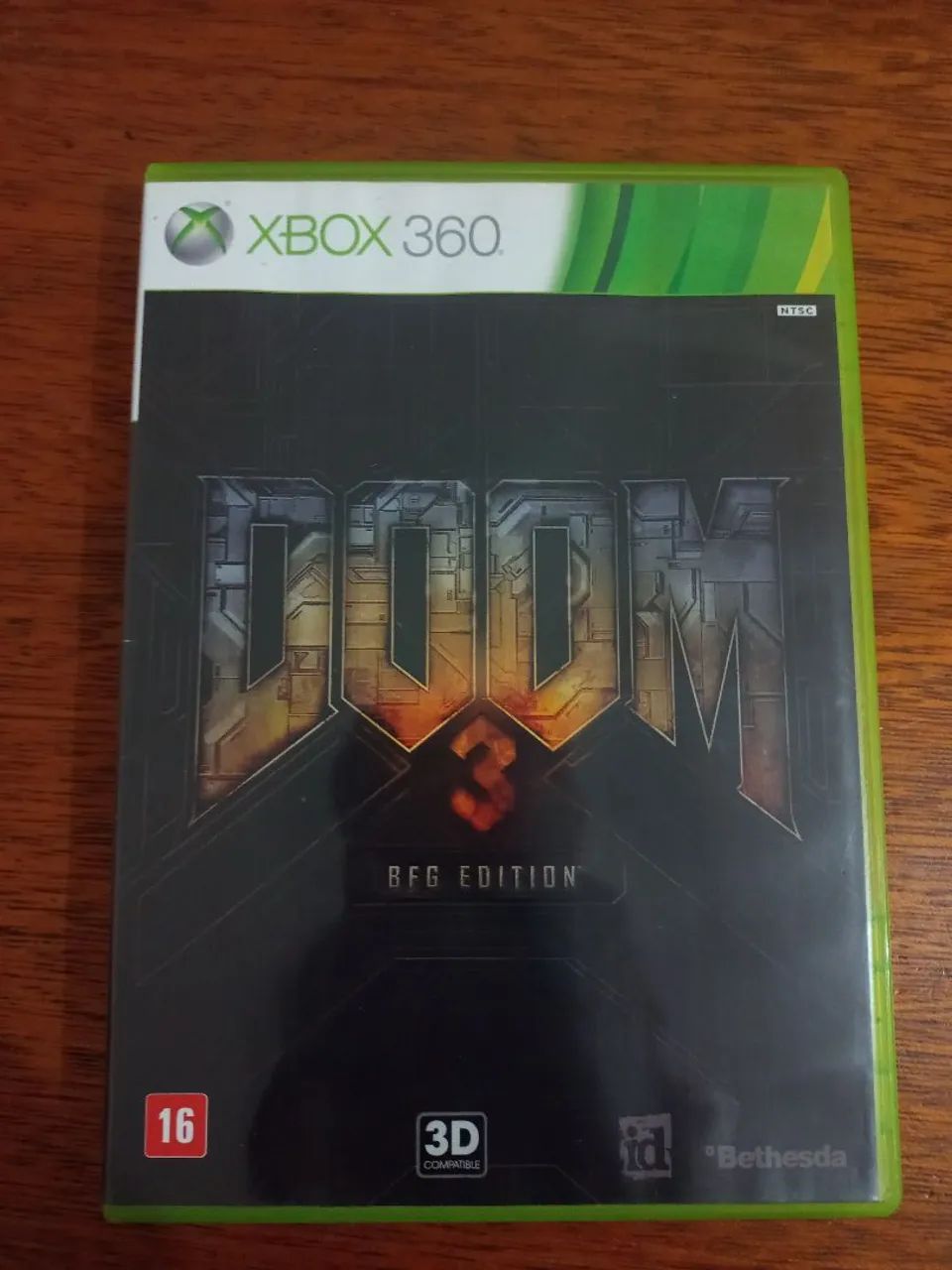 Doom 3 BFG Xbox 360 