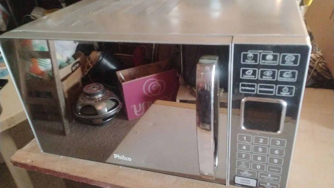 Microondas Philco espelhado - Foto 2