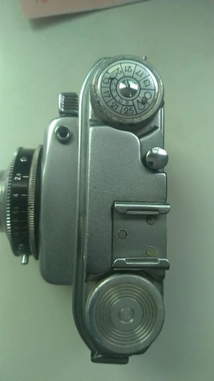 Câmera Fotográfica Antiga Beirette  - Foto 2
