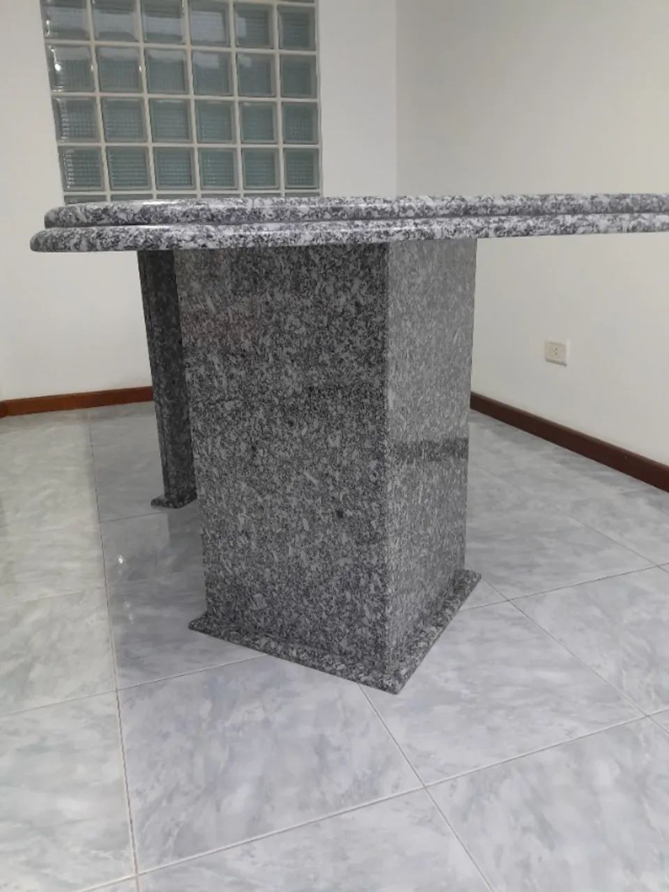 Mesa em granito cinza - Foto 3