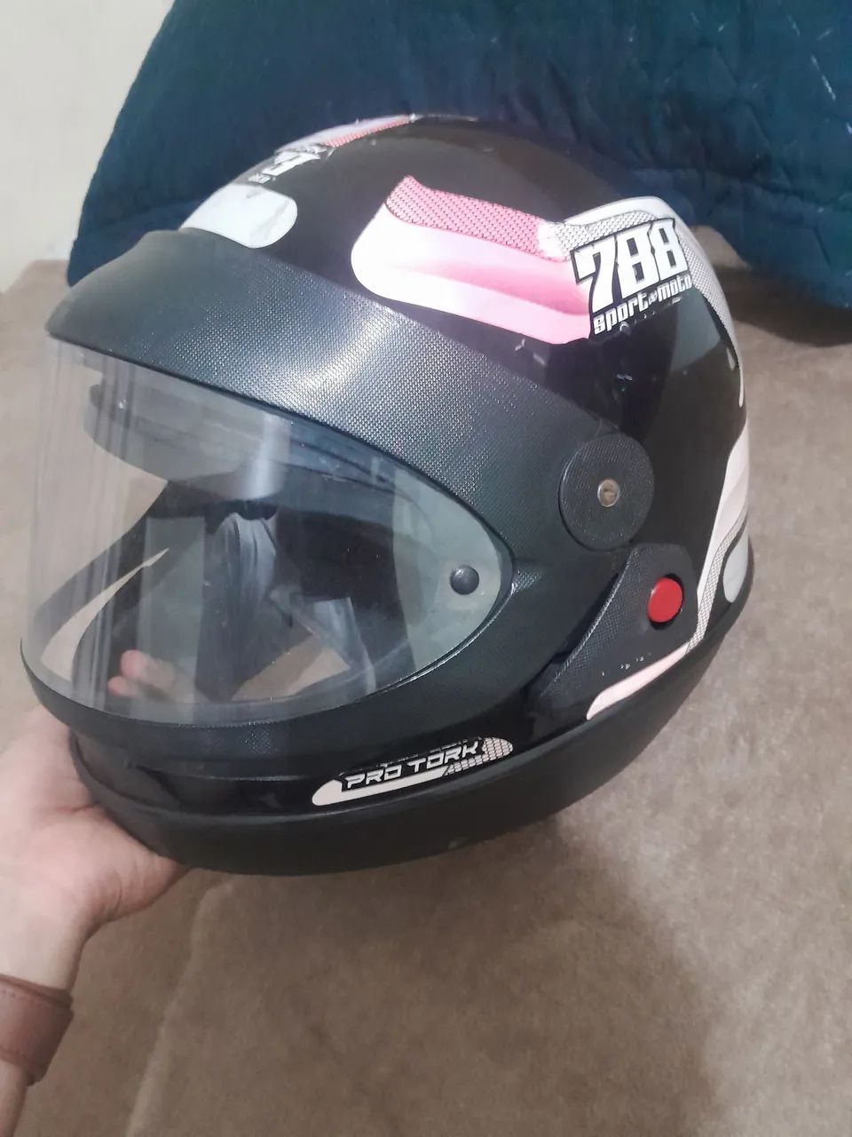 Capacete pro tork