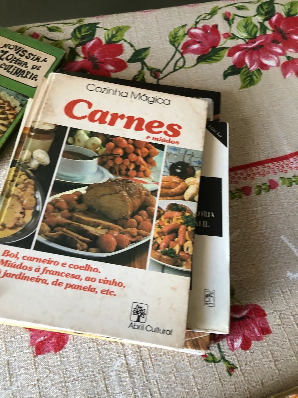 Livros antigos culinária e moda  - Foto 3