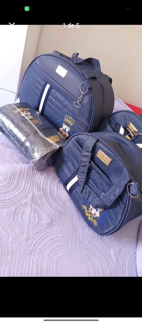 Kit bolsa de maternidade  - Foto 5