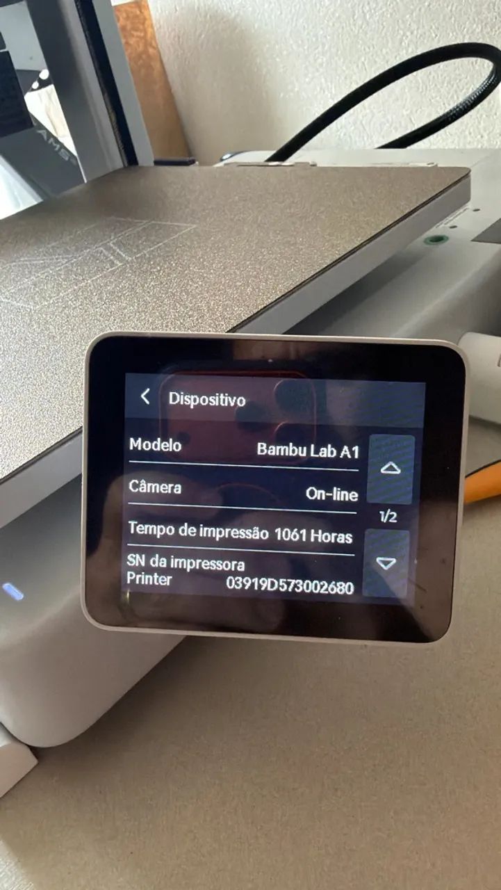 Impressora 3d a1 combo com ams - Foto 2