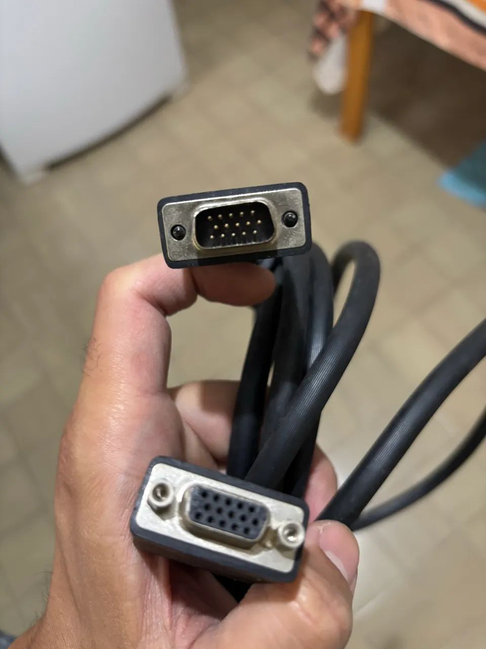 Cabo Extenser VGA Fêmea - VGA Macho