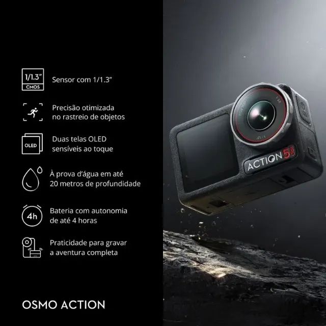 DJI ACTION 5 pro adventure combo - Foto 4