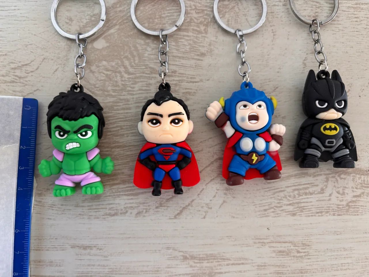 Chaveiro super-heróis avenger  - Foto 3