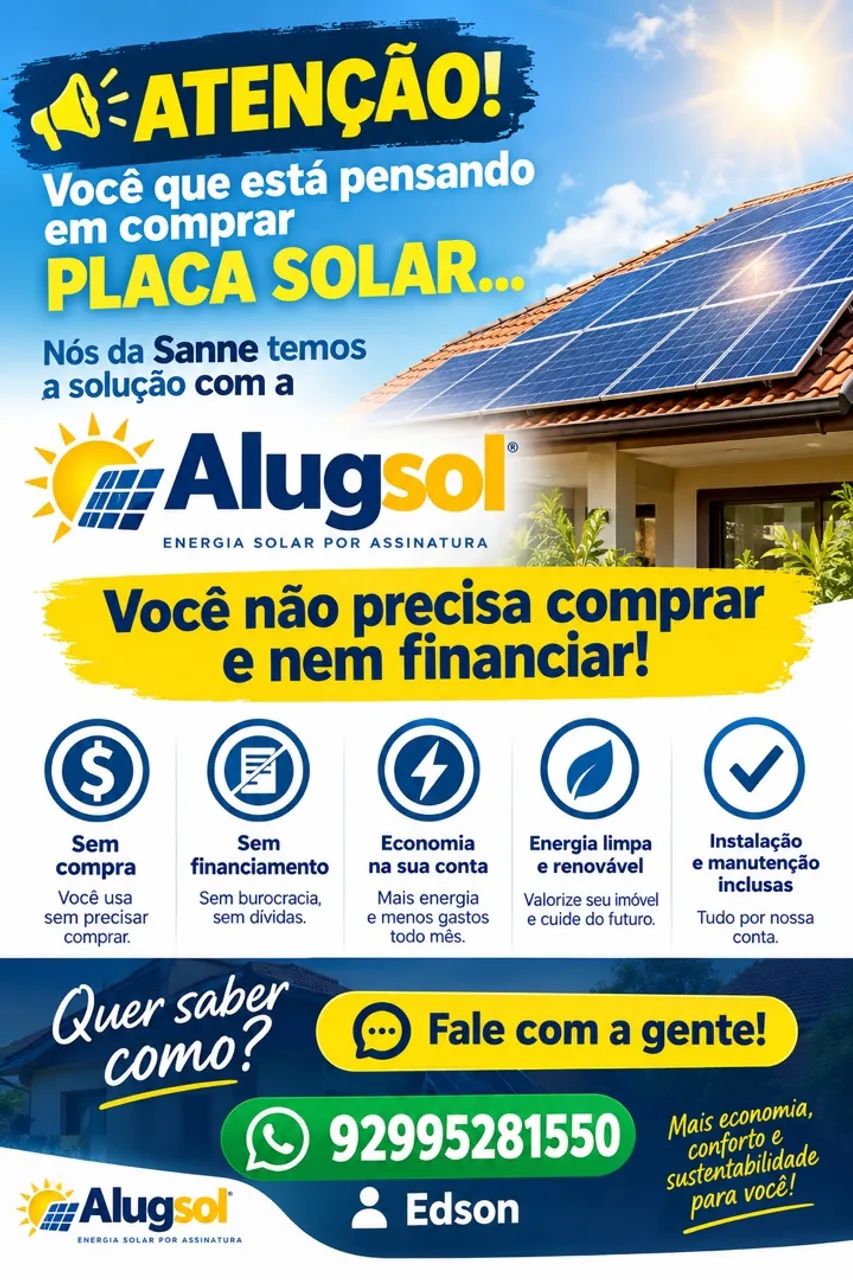 Quer ter tua própria energia ,sem investimento e se risco? - Foto 4
