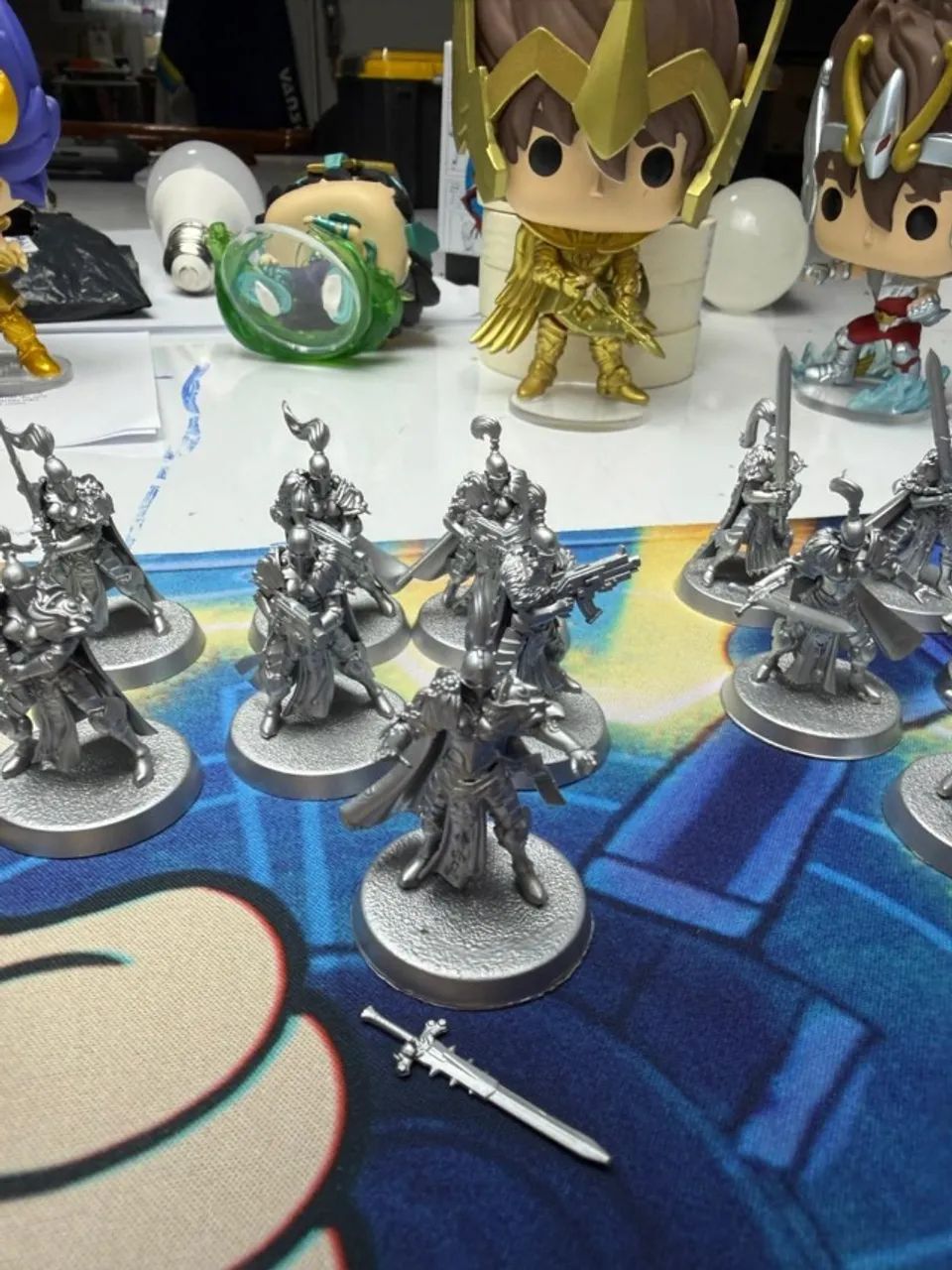 Lote Warhammer 40k Custodes Pacote 00165579531095938122