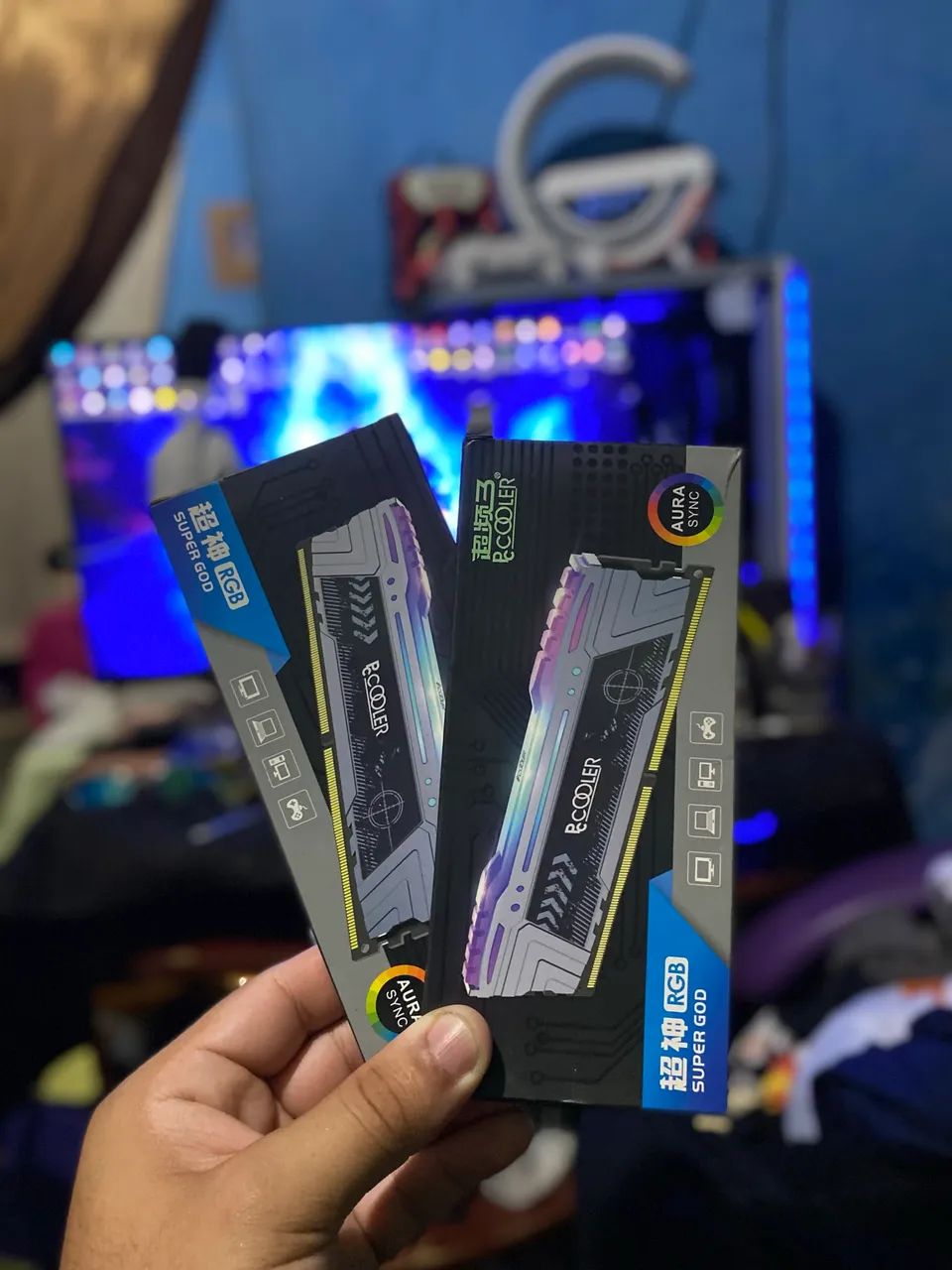 Memória Ram DDR4 415076309198458880