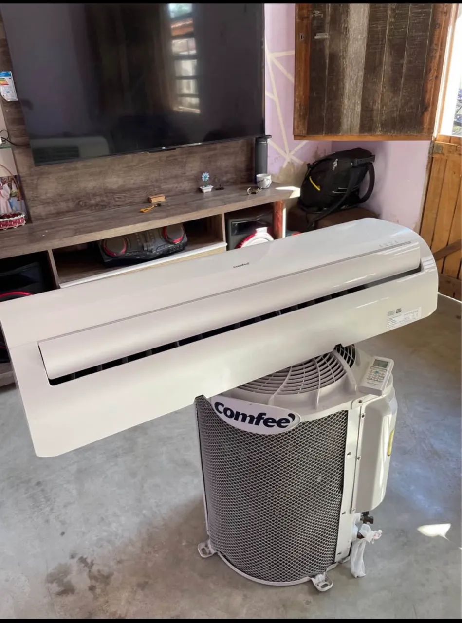 Ar-condicionado 22000 BTUs - Foto 4