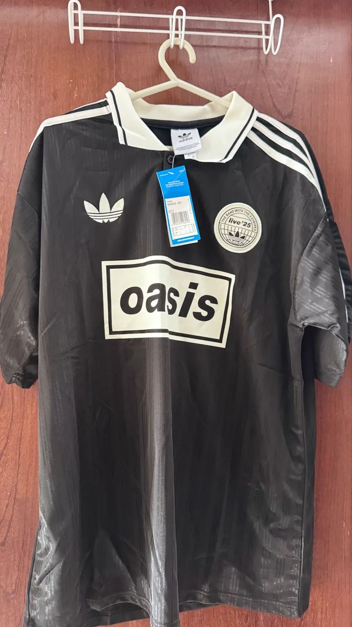Originals × oasis Lサイズ Camisa Adidas Oásis - Roupas - Vila Virgínia, Itaquaquecetuba