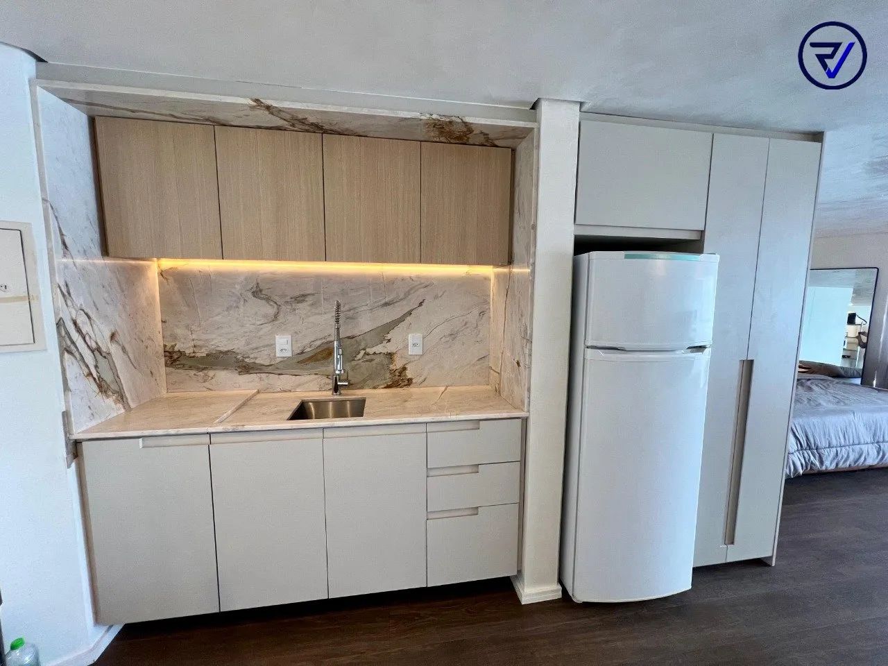 Vista Definitiva para o Mar: Flat no Iate Plaza - Foto 4