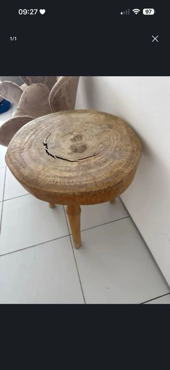Mesa de madeira 