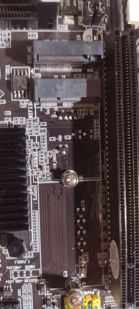 Placa Mãe 1155 H81-M2 PRO - Foto 3
