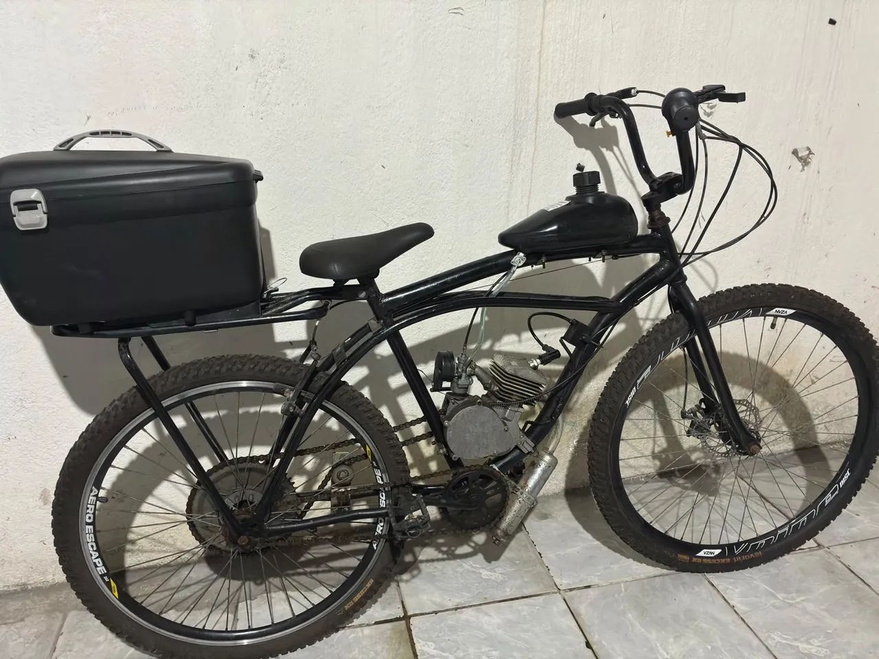 Bicicleta Motorizada ROCKET 2024 - Foto 3