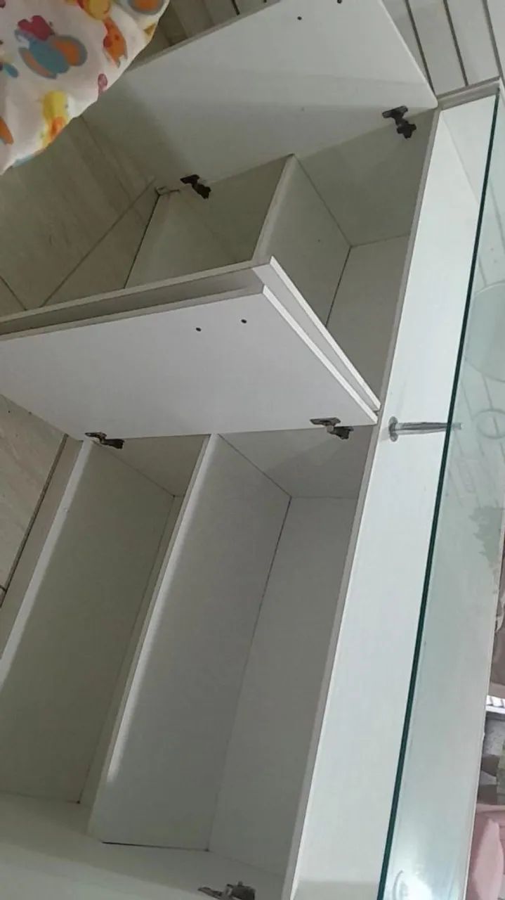 Balcão com tampo de vidro - Foto 2