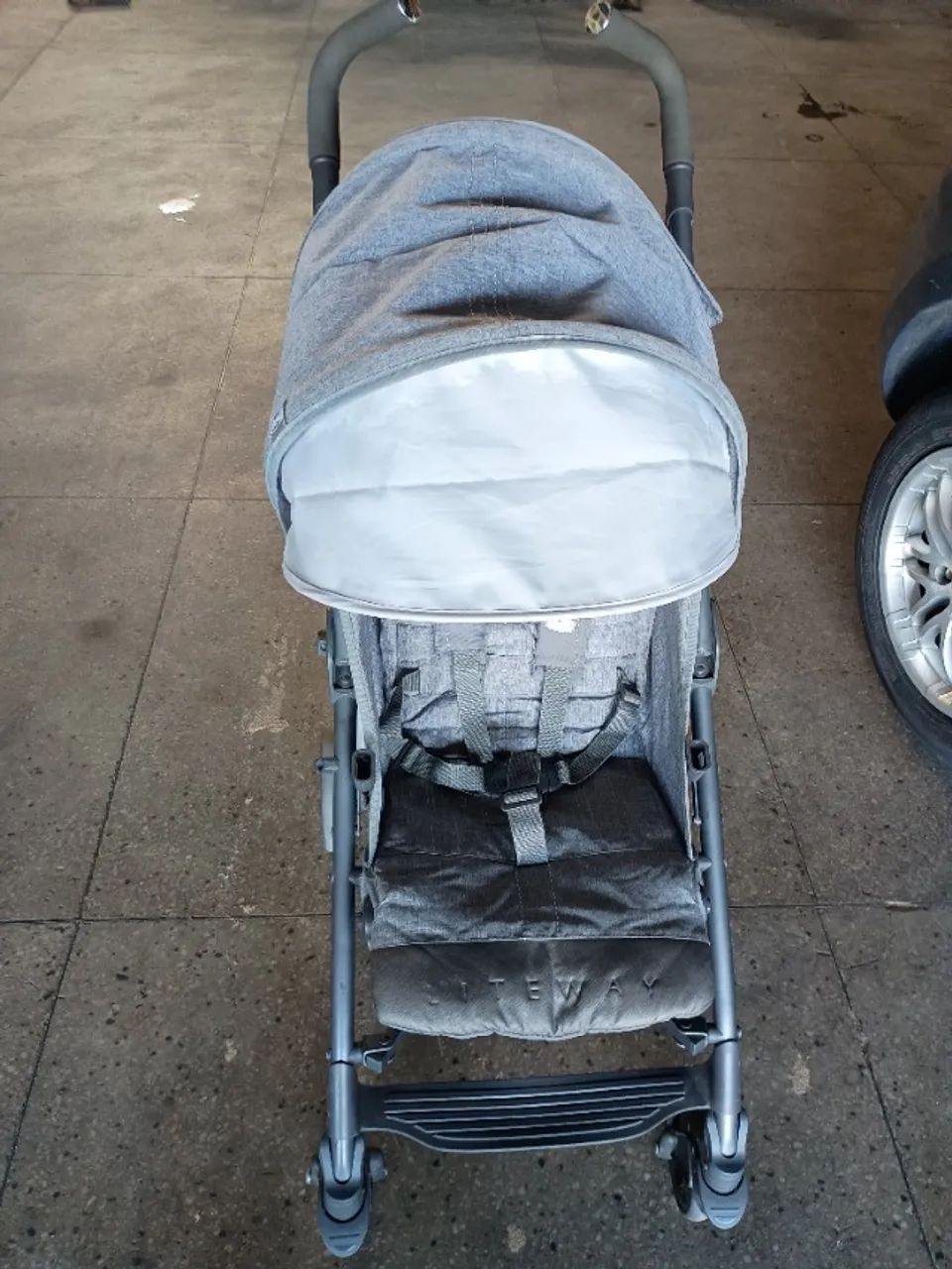 Carrinho de bebê 