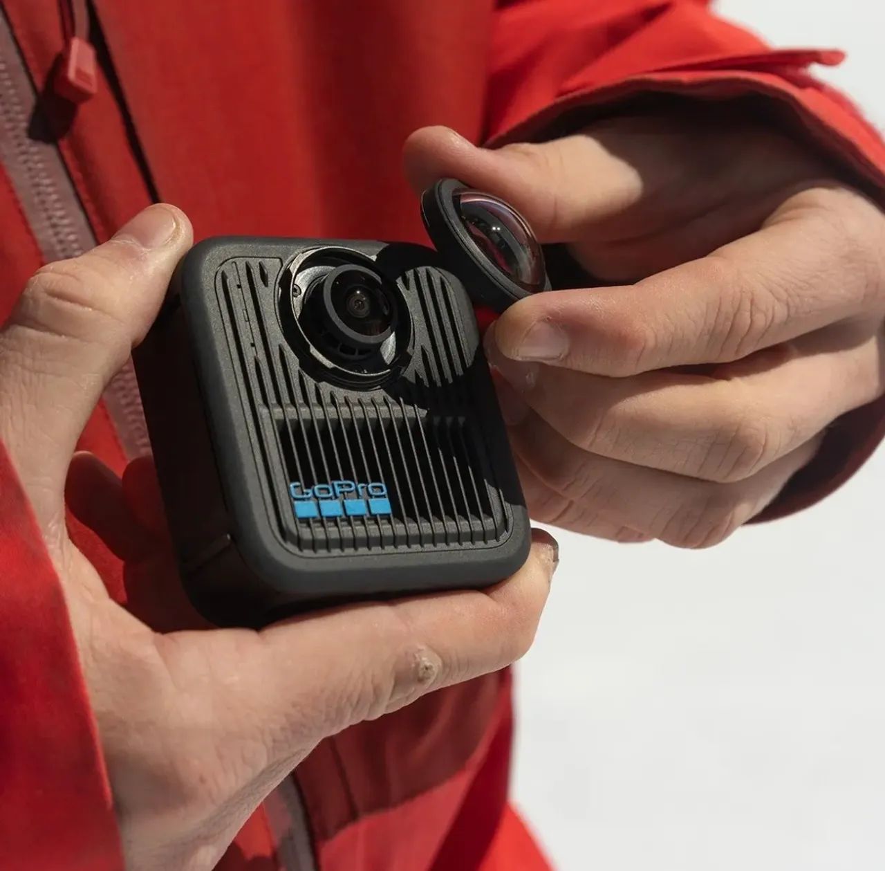 Câmera go pro max 360° - Foto 4