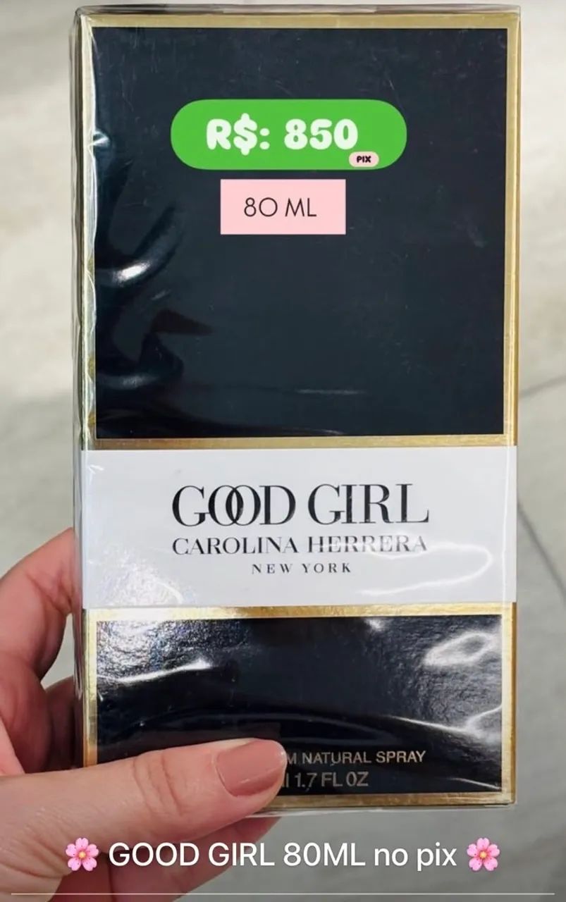 Perfume importado feminino, preço a negociar 