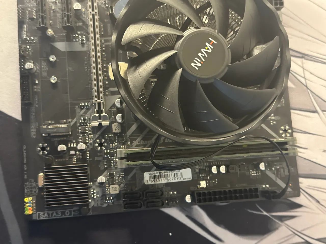 Kit Gamer Ryzen 5 + 16 de ram em 3200Mhz