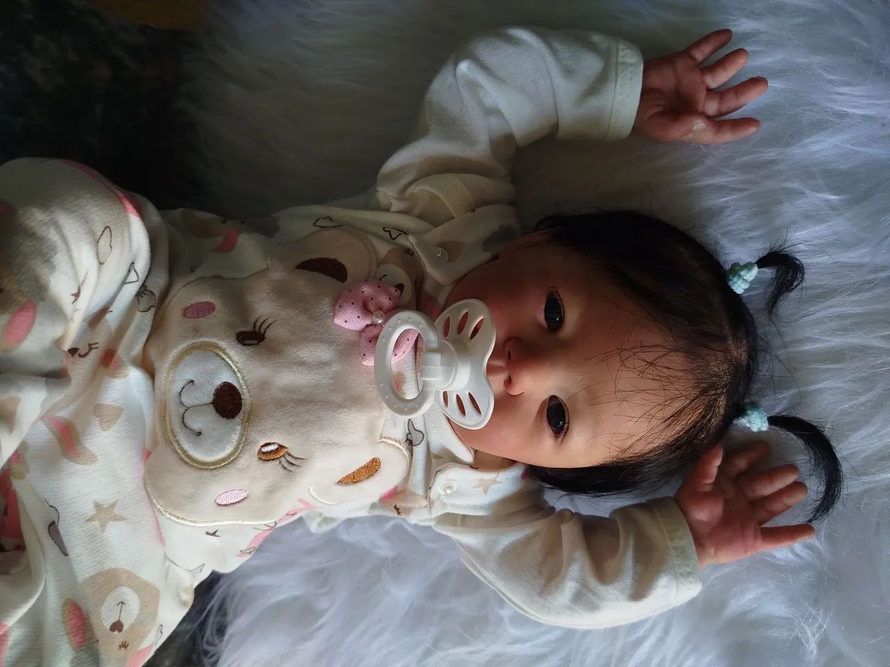 Bebê Reborn Abigail  - Foto 3