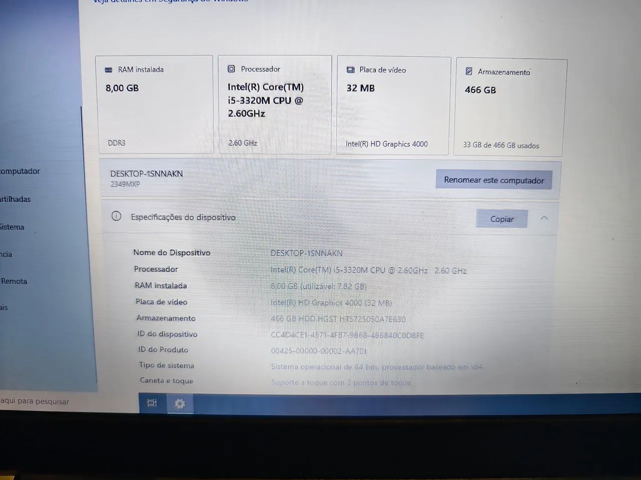 Notebook lenovo thinkpad t430 - Foto 3