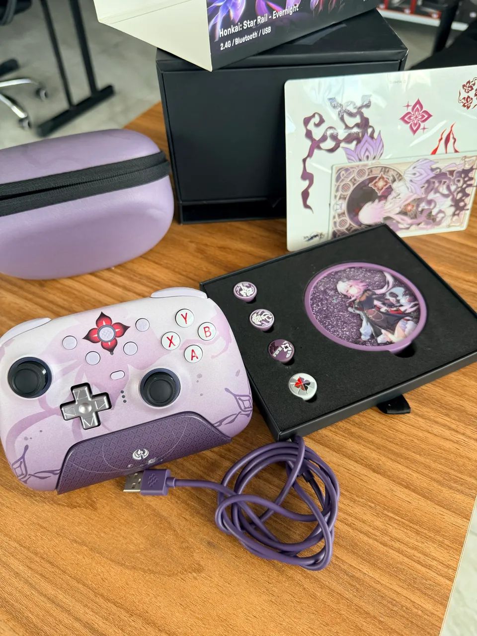 CONTROLE 8BITDO ULTIMATE 2 STARRAIL  - Foto 2