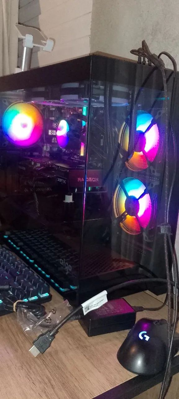 Computador gamer Ryzen.