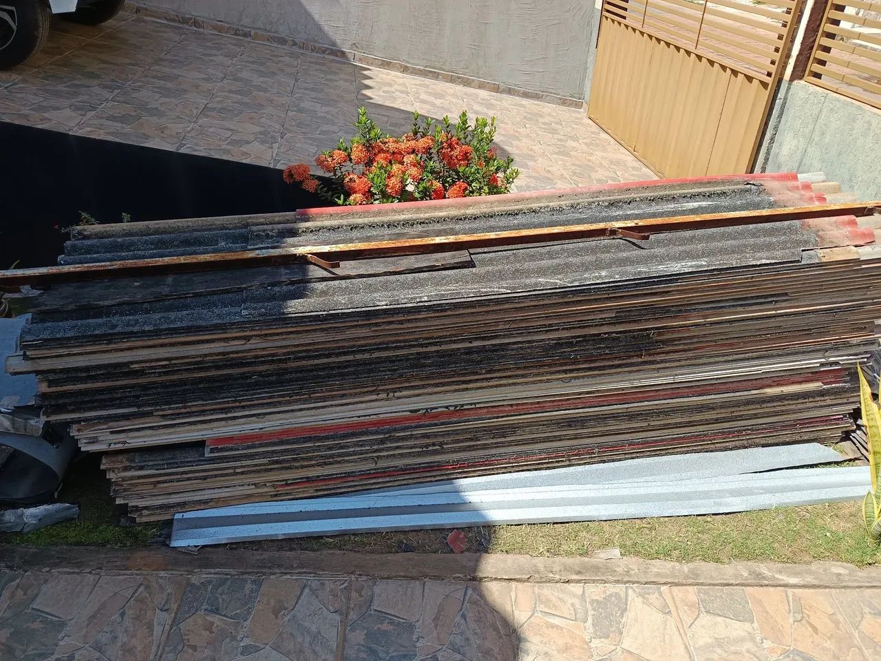 Telhas Onduladas Usadas  - Foto 2