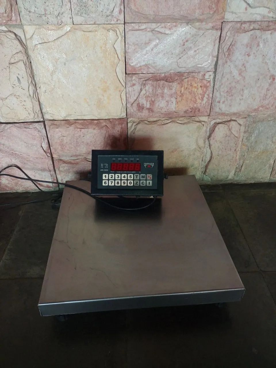 Balança Ramuza  300kg - Foto 2