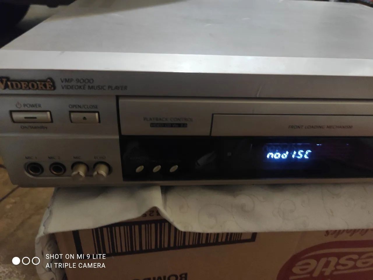 Vídeke marca RAF Electrónics VMP -9000