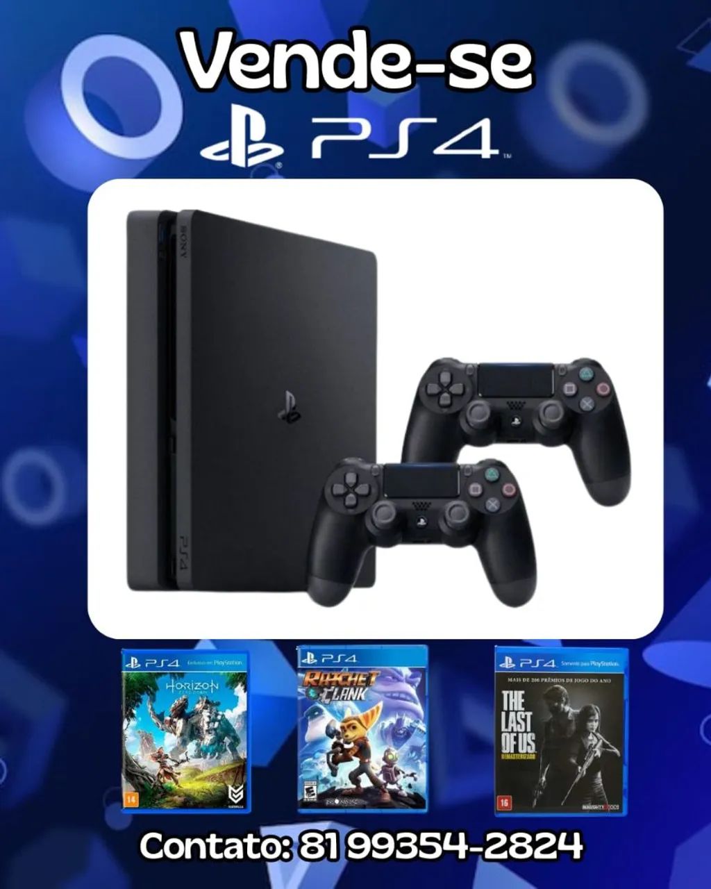 Ps4 slim 500GB
