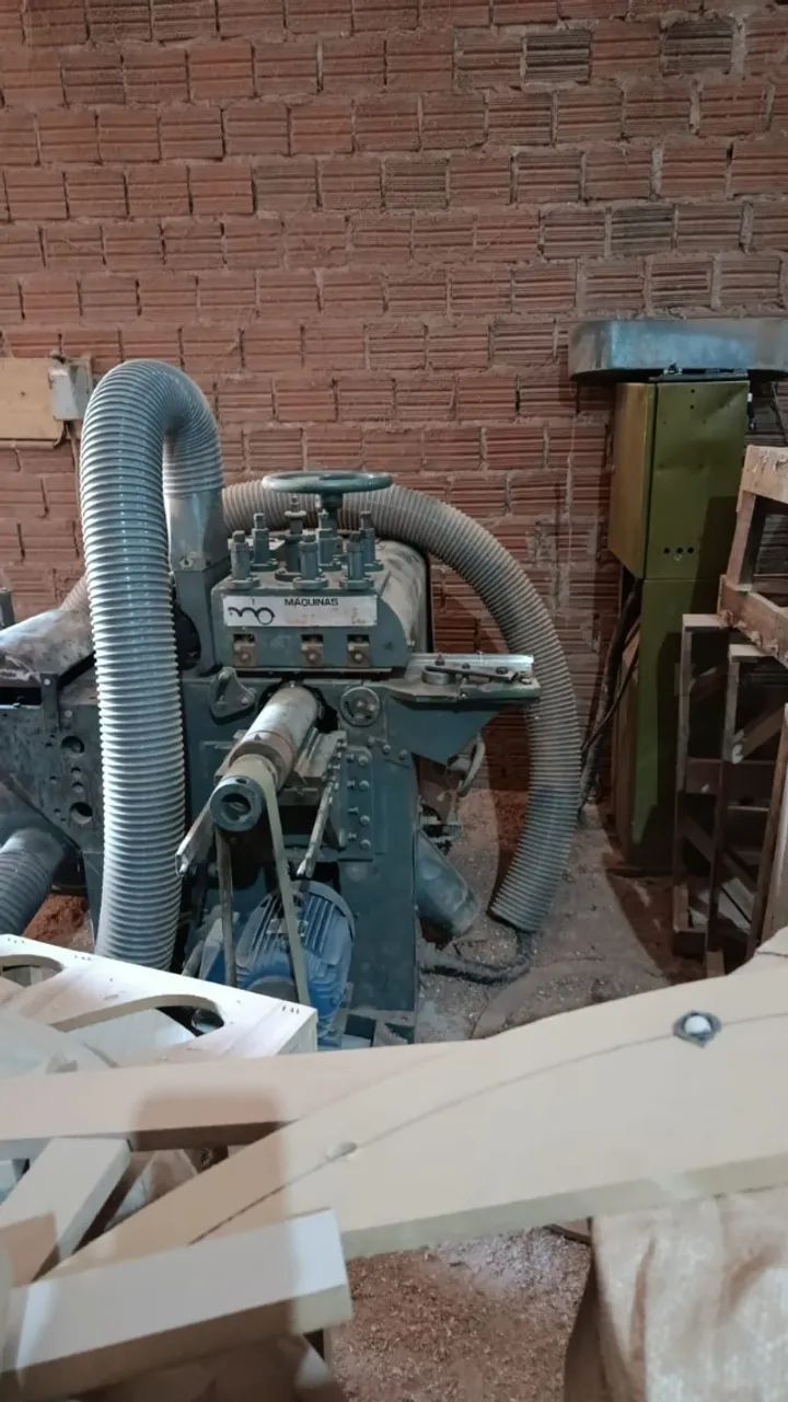 Plaina 5 eixos - Foto 4